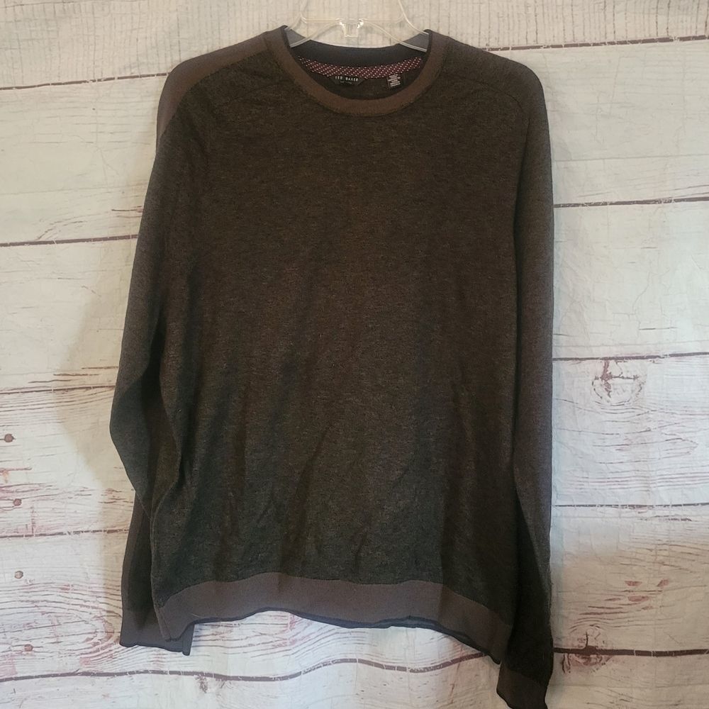 ‎Ted Baker Wool Blend Sweater Size XL